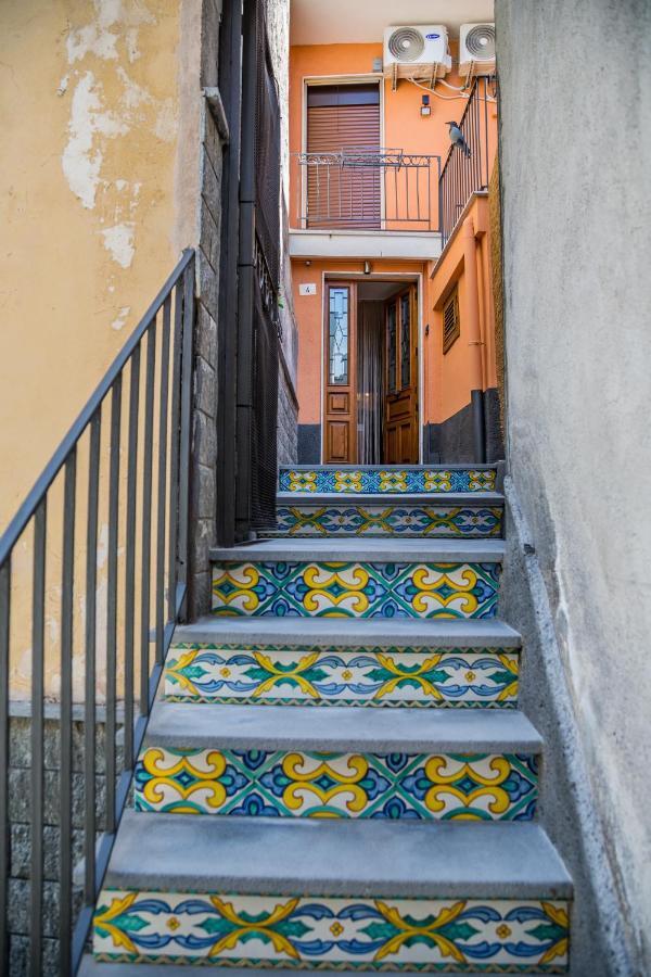 B&B Cortile Aurora Bronte Eksteriør bilde